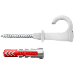 Fischer, Dübel, EasyHook Round DuoPower 8x40 (25 Stk.)