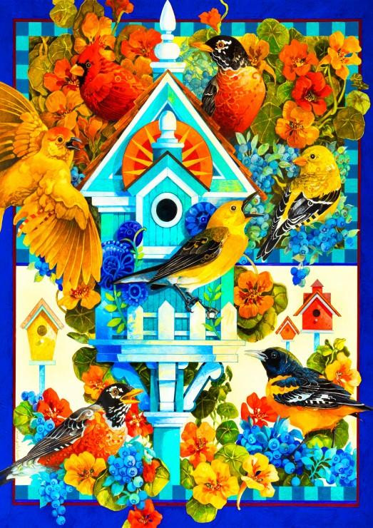 Bluebird Puzzle Puzzel: Het Vogelreservaat - 1000 stukjes