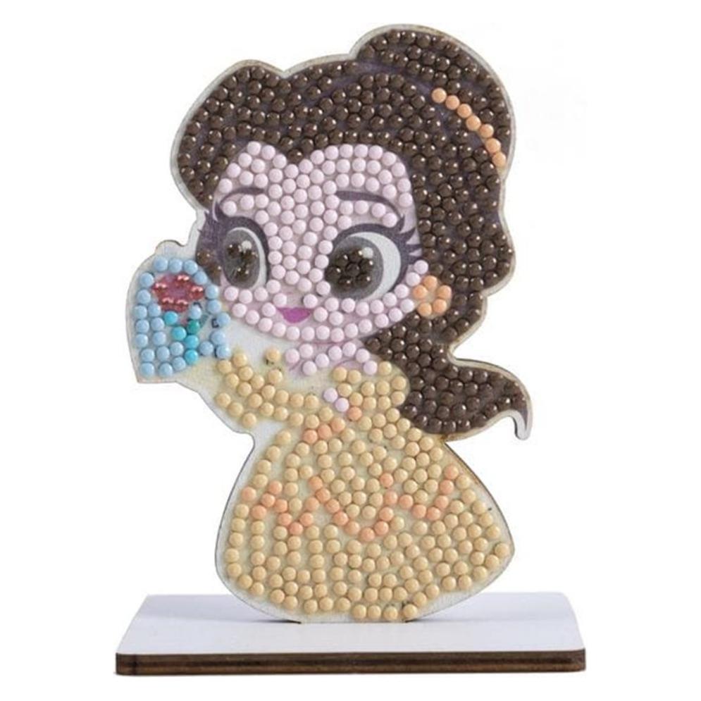 Craft Buddy Belle, Crystal Art Figur ca. 11x8cm (CAFGR-DNY005)