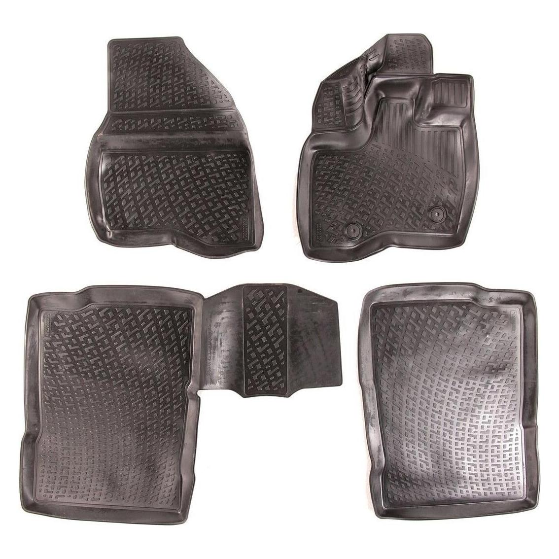 Sixtol Gummiteppiche Ford Explorer V (11-) (3D) (HBC08174)