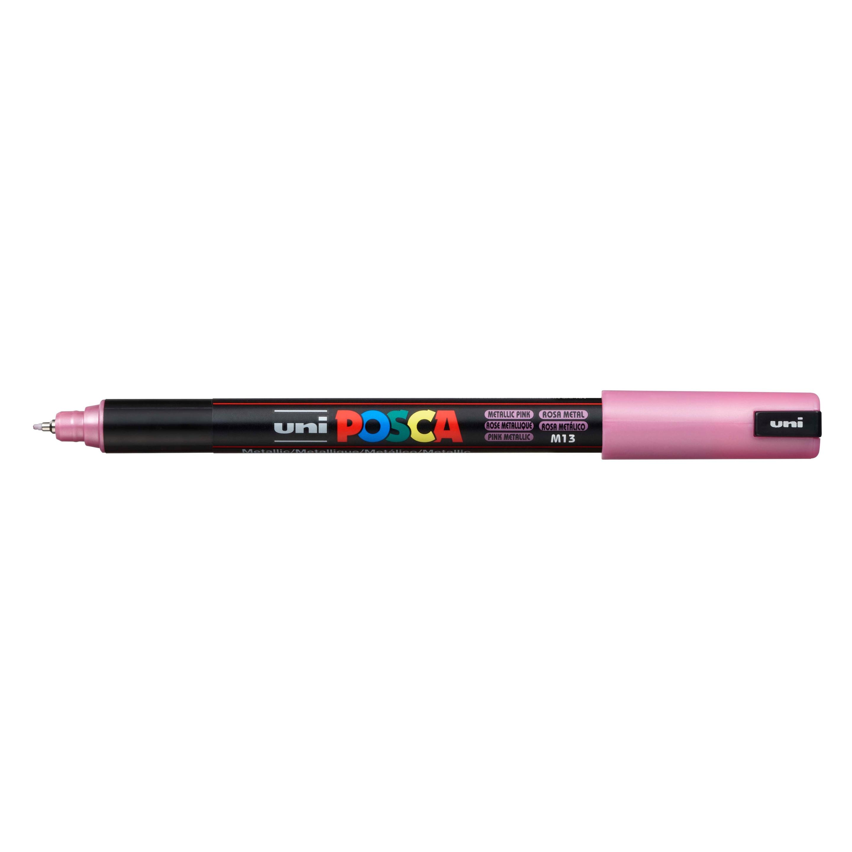 Posca Extra Fine Marker PC-1MR Fineliner (1x) (PC1MR MET ro) Mindestbestellmenge: 6 Stück