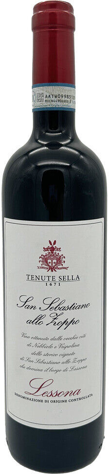 Lessona 'Omaggio a Quintino Sella' Tenute Sella 2011