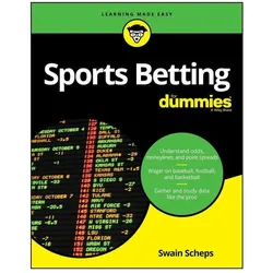 Sports Betting For Dummies, Ratgeber von Swain Scheps