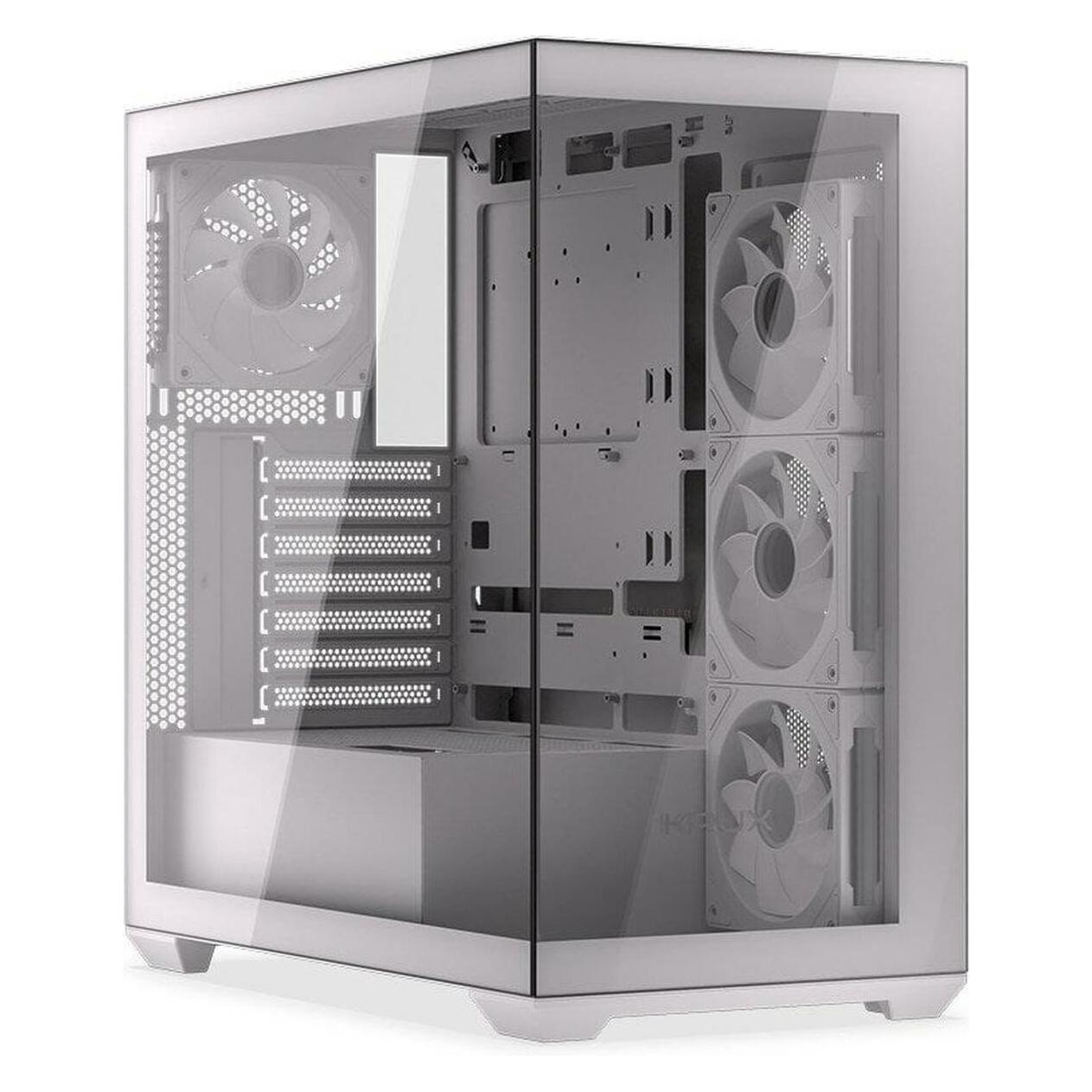 Krux Exo White (ATX, mATX, Mini-ITX) (KRXD009)