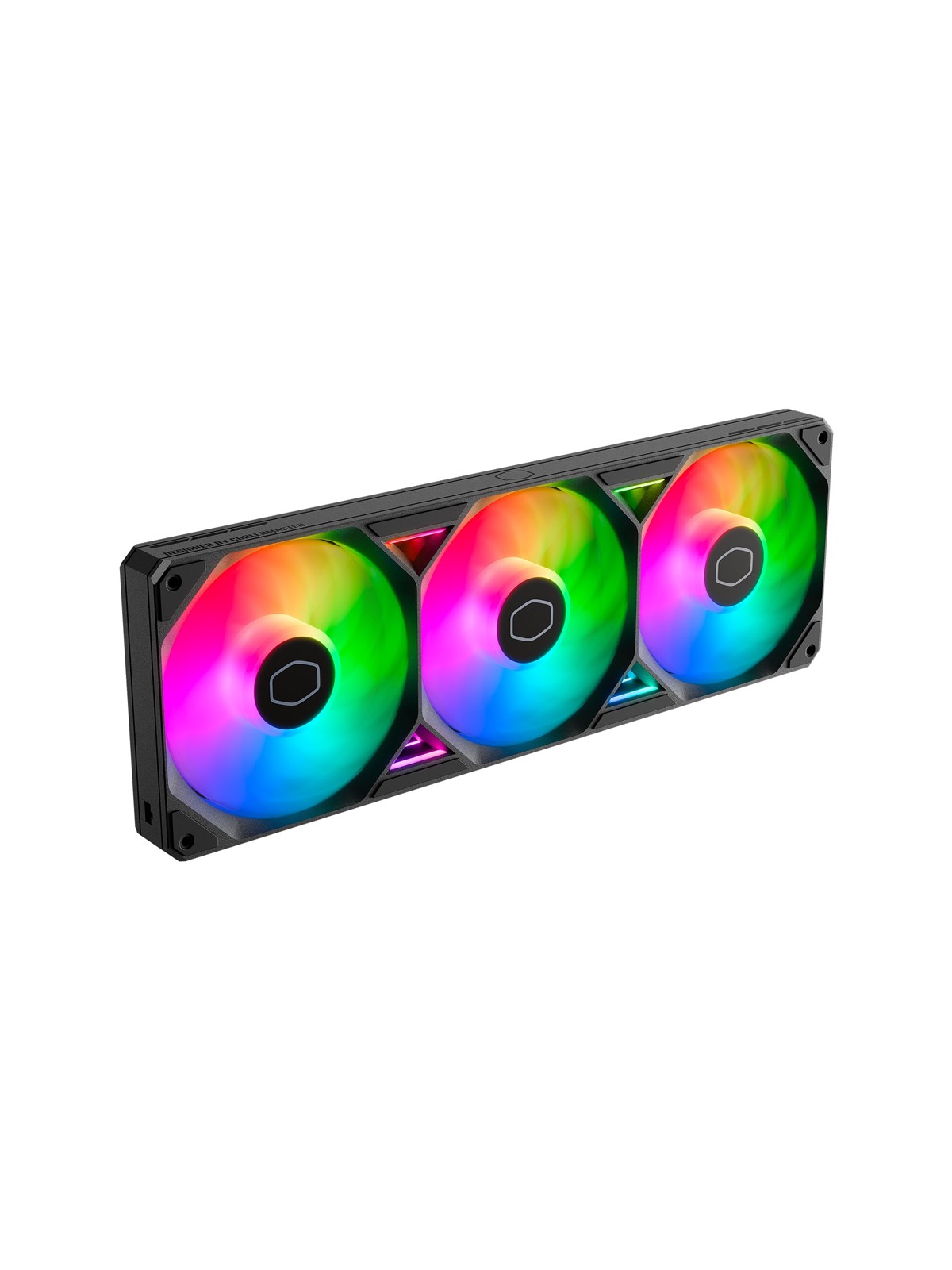 Cooler Master SickleFlow Edge 360 ARGB Fan - Black - 120mm - Schwarz mit RGB LED