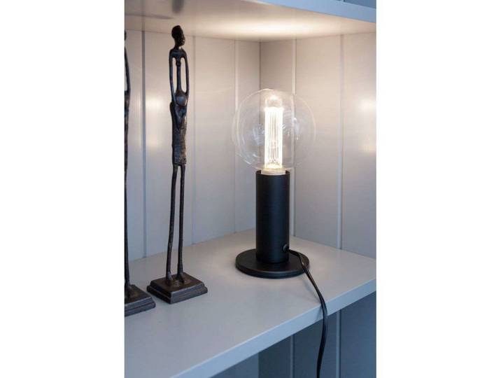 Elegance Deco Lampe de Table Antique - Halo Design - Salon / séjour - Métal