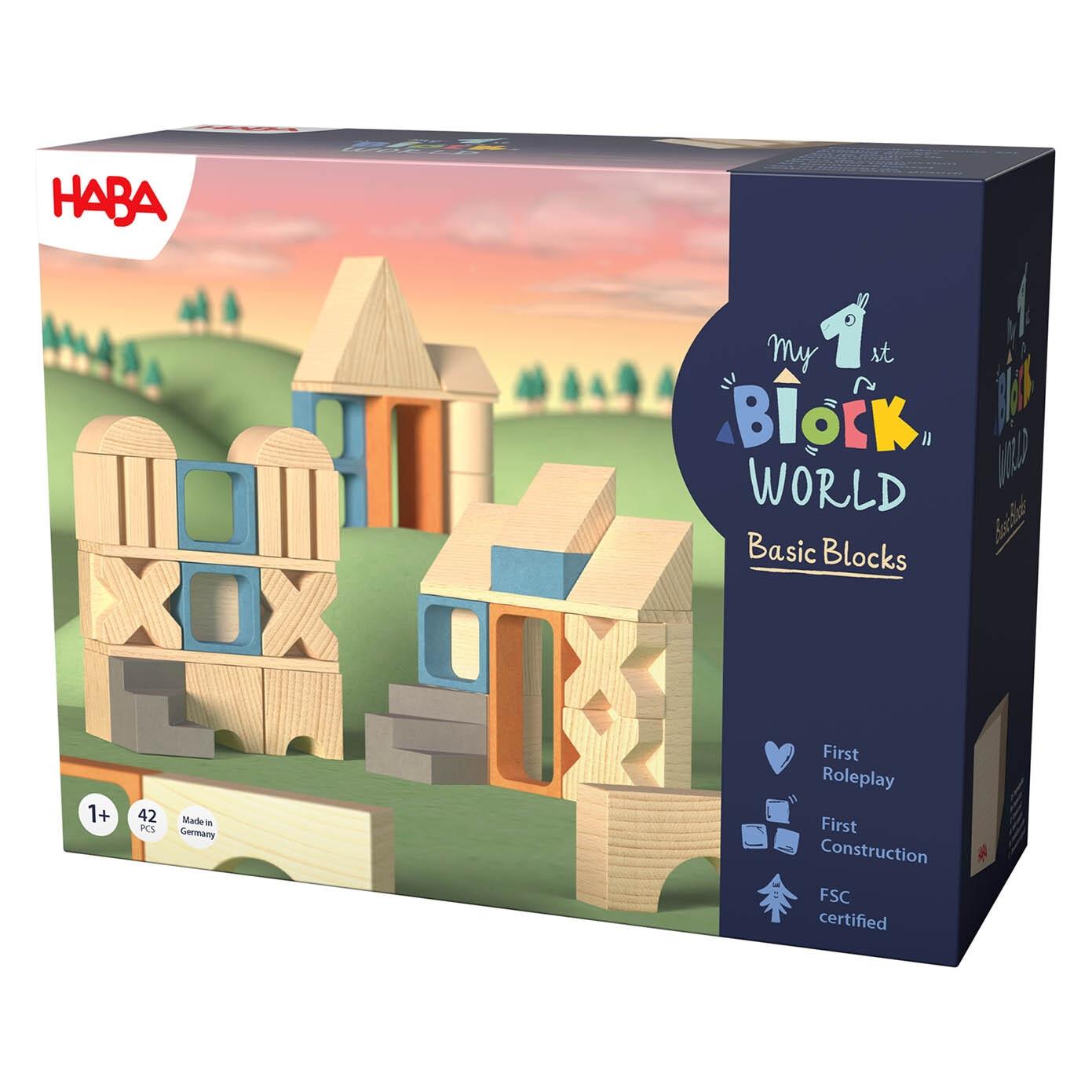 My First Block World MFBW Extra Grosse Bausteine (2014452001)