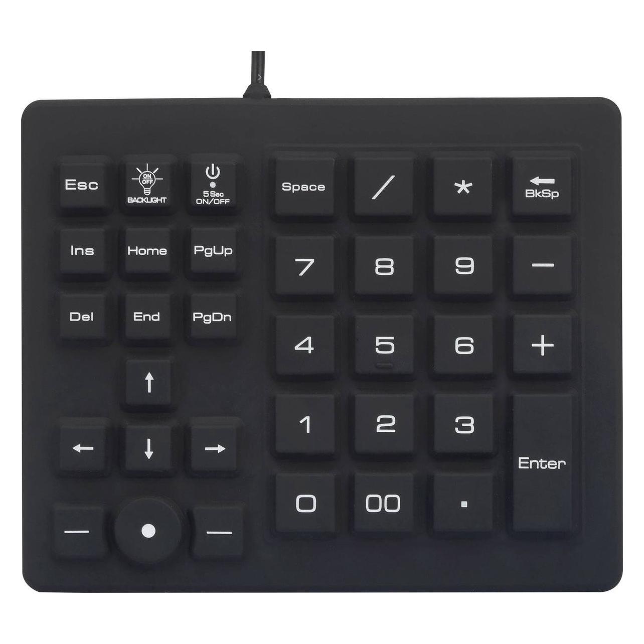 Renkforce IP68 USB-Nummernblock mit Touchtaste (Nummernblock, Kabelgebunden) (RF-4791687)