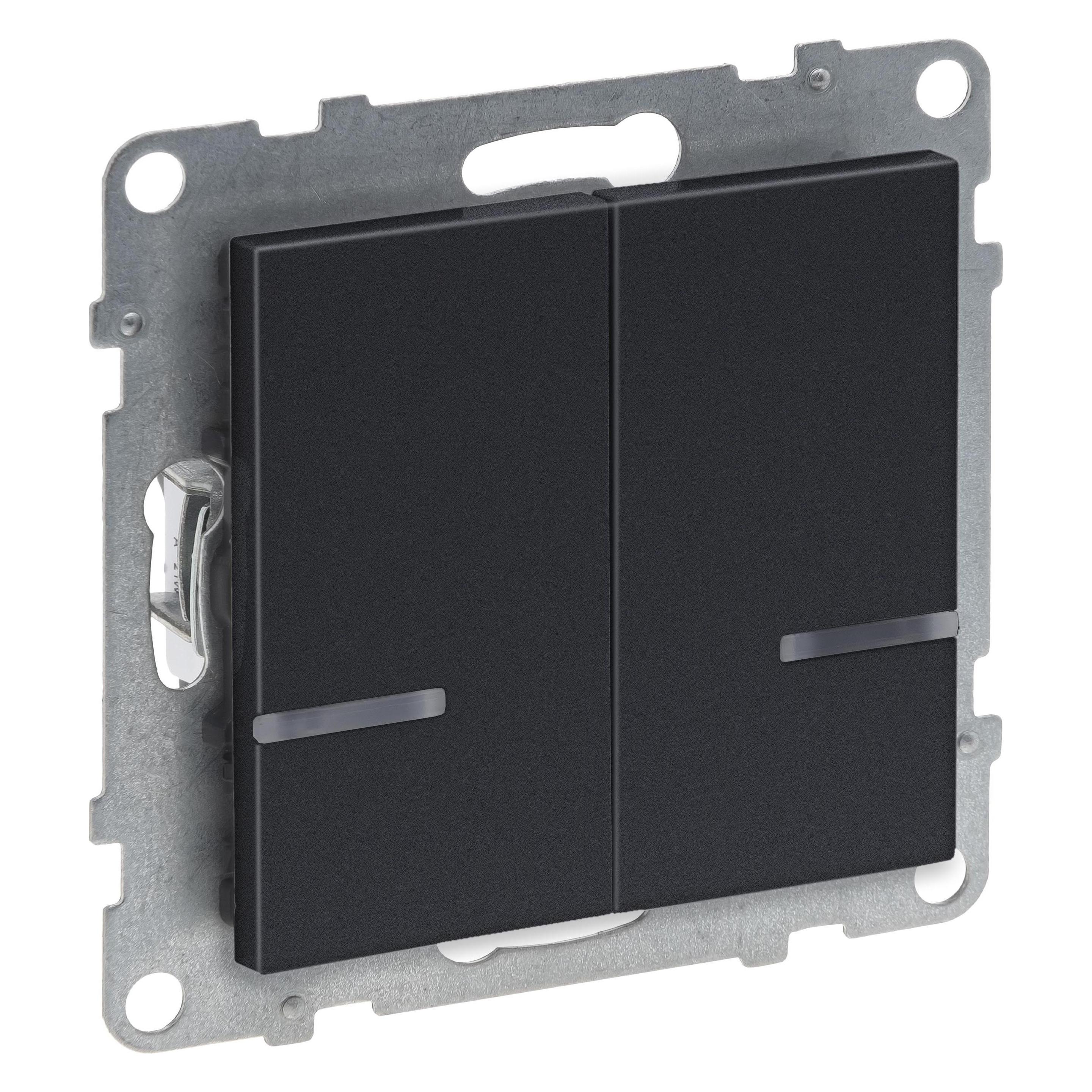 Legrand Seano with Netatmo 765942 Serienschalter 2x250W pro Kanal (765942)