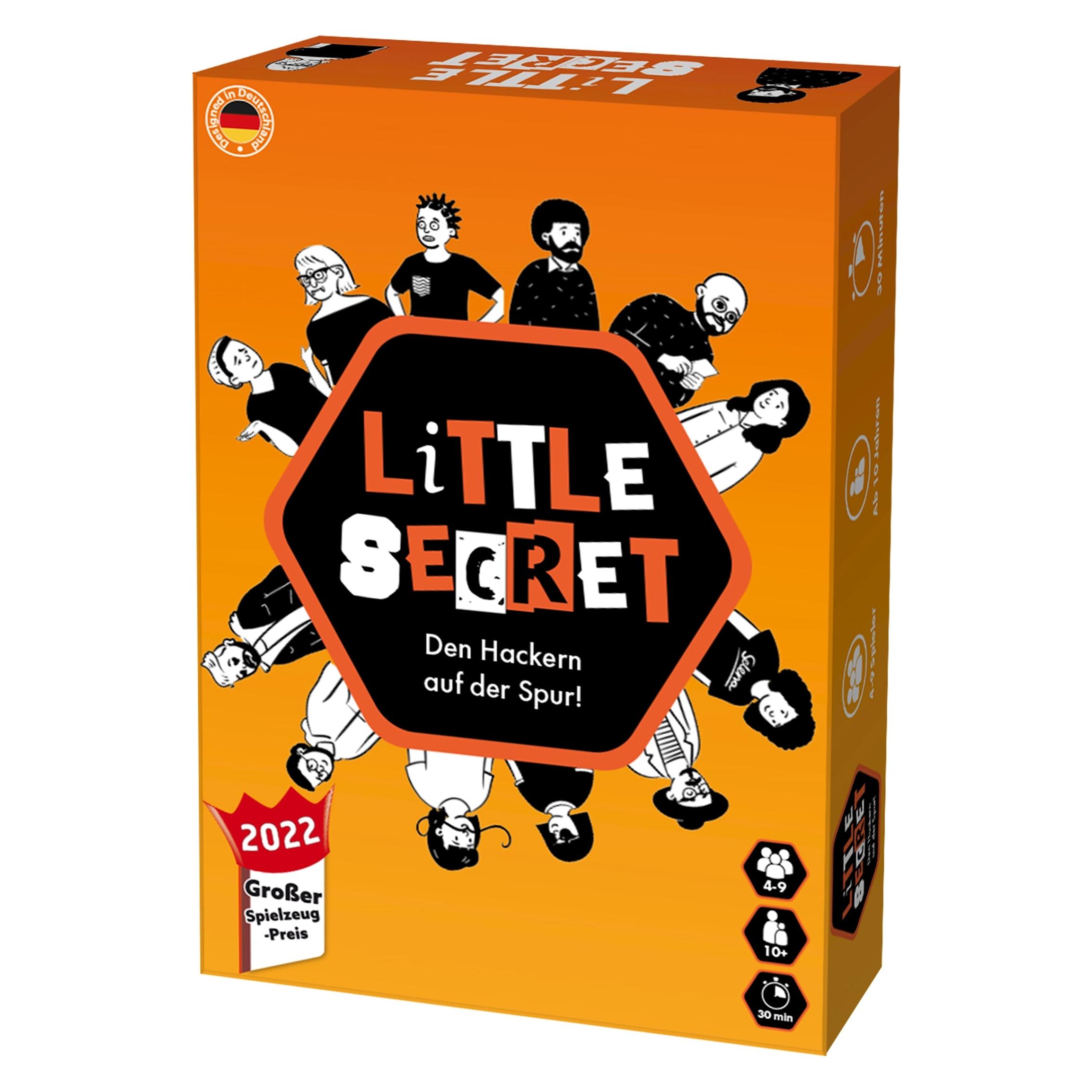 ATM Gaming Little Secret (Deutsch, 4 - 9 Spieler) (0007)