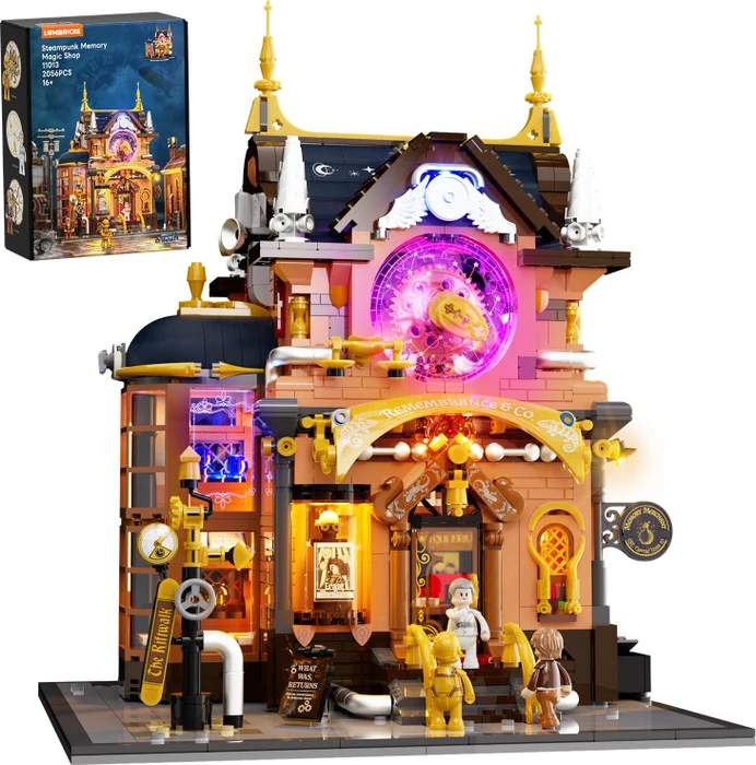 Lumibricks Steampunk Gedächtnis Zauberladen