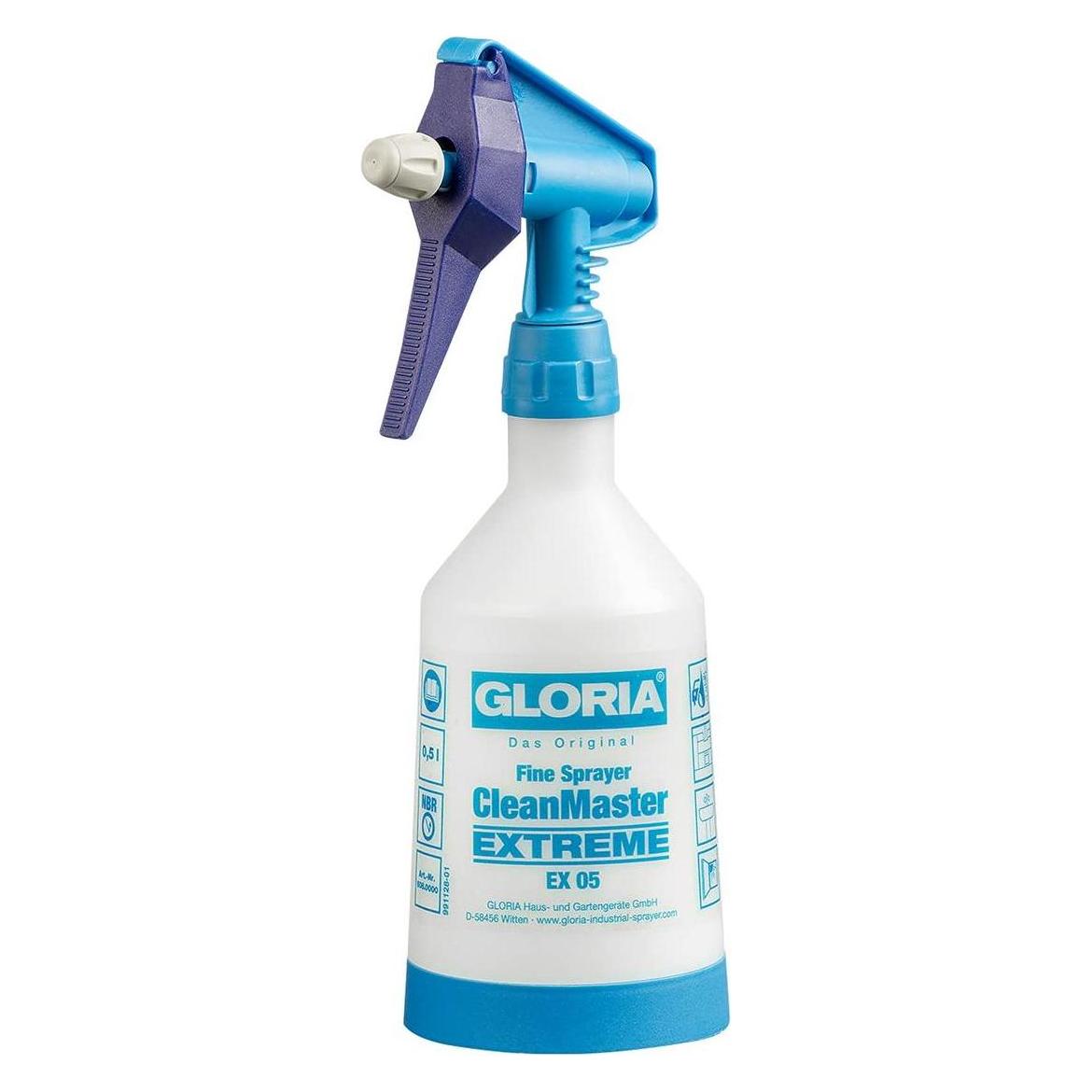 Gloria Haus und Garten Feinsprüher - Sprühflasche zur Reinigung und Desinfektion (0.50 l) (000608.0000)