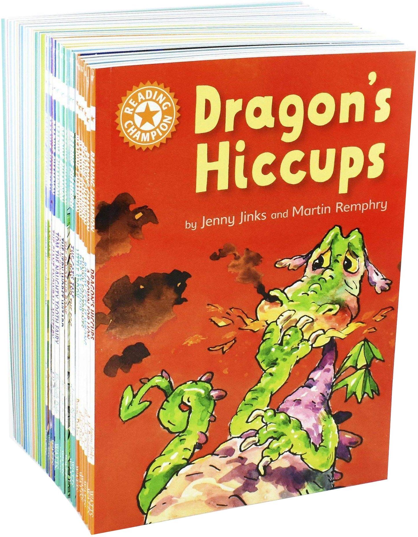 Franklin Watts (Hachette Children's Group) Reading Champion Developing Readers 30 Books Collection Level 6-10 Paperback, Ages 5-7, Levelled Independent Reading Scheme by Various Authors