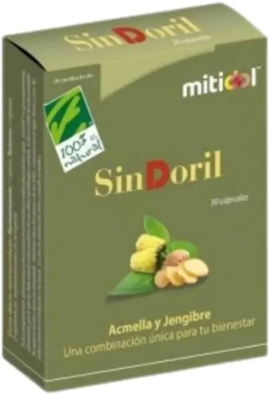 Cien Por Cien Natural Sindoril 30 Caps