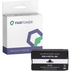 Kompatibel für HP OfficeJet Pro 8730 (L0R40AE / 957XL) Druckerpatrone Schwarz