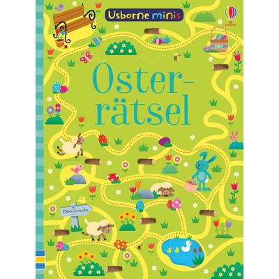 Usborne Minis - Osterrätsel, Taschenbuch von Simon Tudhope, Usborne, 978-1-78941-294-9