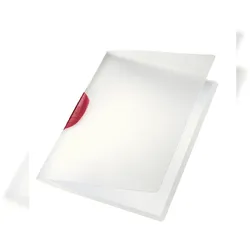 Leitz 41750025 Klemmmappe ColorClip A4 PP rot