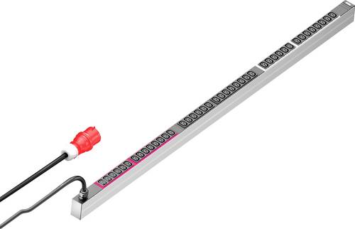 Rittal 7979142 PDU Basic, Basis-Stromverteilung, 16A/3P CEE 42xC13 Schaltschrank-Steckdosenleiste 1St.