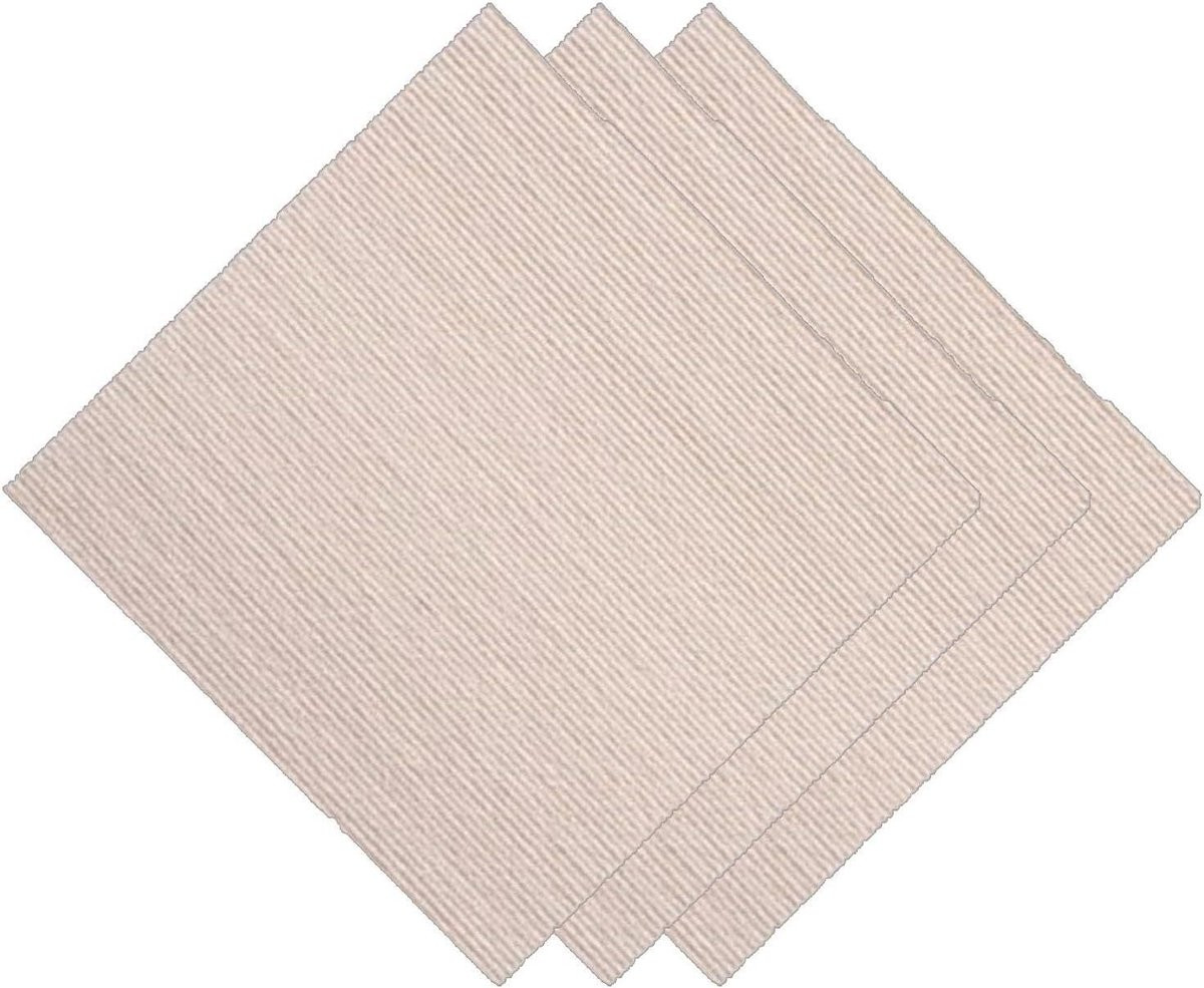 Zelfklevende tapijttegels beige - 30 cm