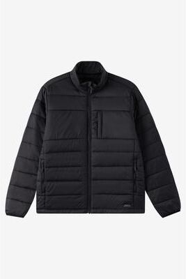 O'Neill s Trvlr Packable Away Jacket in Black, Size Small, Nylon