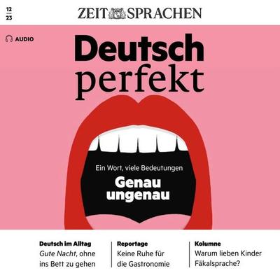 Deutsch lernen Audio –Ein Wort, viele Bedeutungen - Alia Begisheva, Audio, 4066339954557