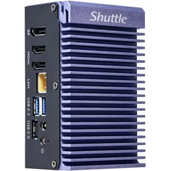 Shuttle Barebone SPCEL02 Intel Celeron J6412 1xSODIMM max 32GB DDR4 2.5G LAN (Intel Celeron J6412), Barebone