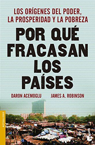 Daron Acemoglu - Por qué fracasan los países (Divulgación. Actualidad) - Preis vom 02.10.2026 23:42:20 h