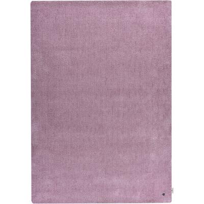 Hochflor-Teppich TOM TAILOR HOME "Shaggy Teppich Cozy", rosa, B:65cm H:25mm L:135cm, Polyester, Teppiche