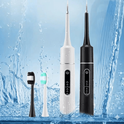 Inspire Picks Professional Sonic Electric Toothbrush For Adults With Deep Cleaning & Brush Heads black 1 Head