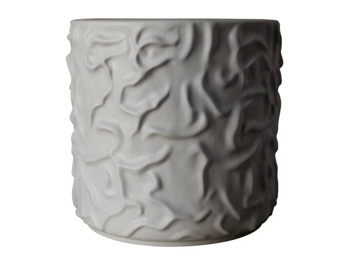DBKD Swoon cache-pot Ø31 cm Matte mole