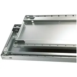 SCHULTE Lagertechnik Zusatzboden - Tiefe 80 cm grau, 80 cm