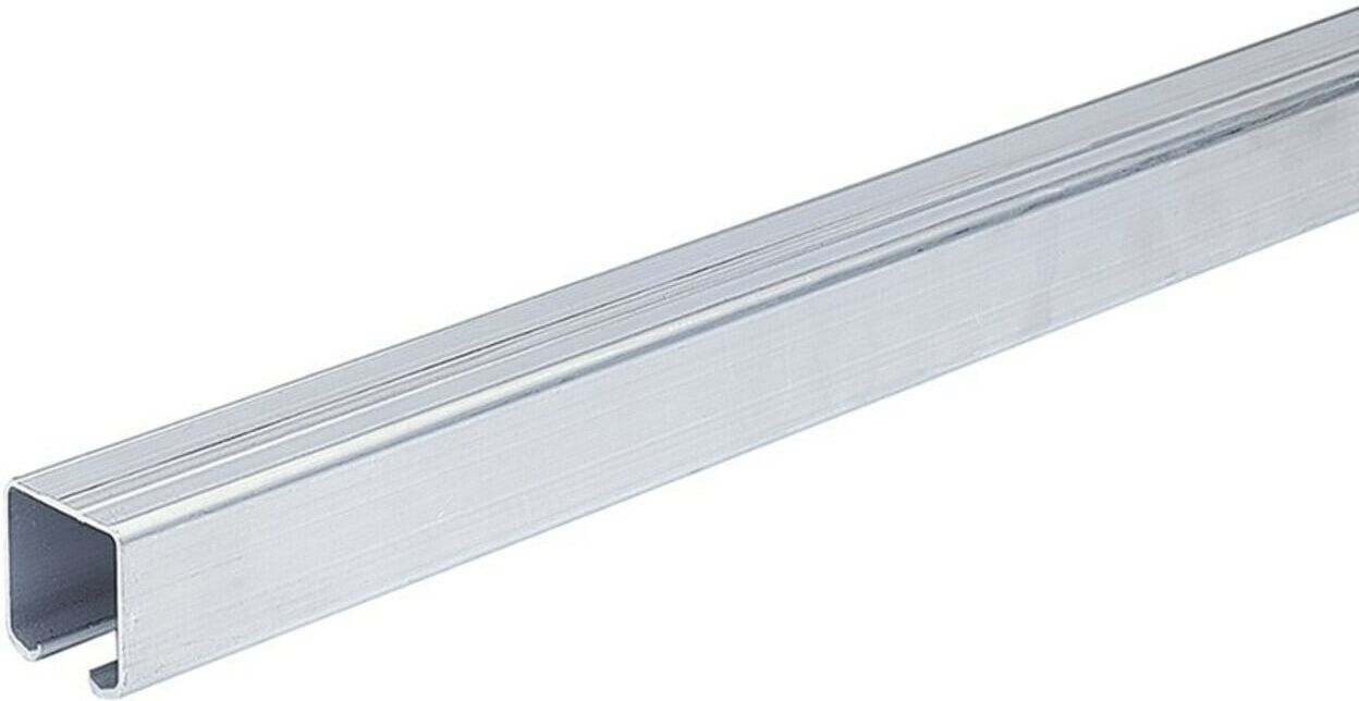 Hettich Laufprofil zu Top Line 1 6000mm Alu. blk (45097)