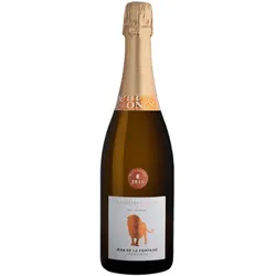 Champagner Jean de la Fontaine - La Majestueuse 2019 - 0.75L
