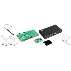 Raspberry Pi Official Compute Module 5 Development Kit, Entwicklungsboard + Kit