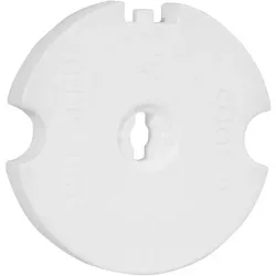 APS Kühlakku, weiß, Höhe: 25 mm, ø: 150 mm