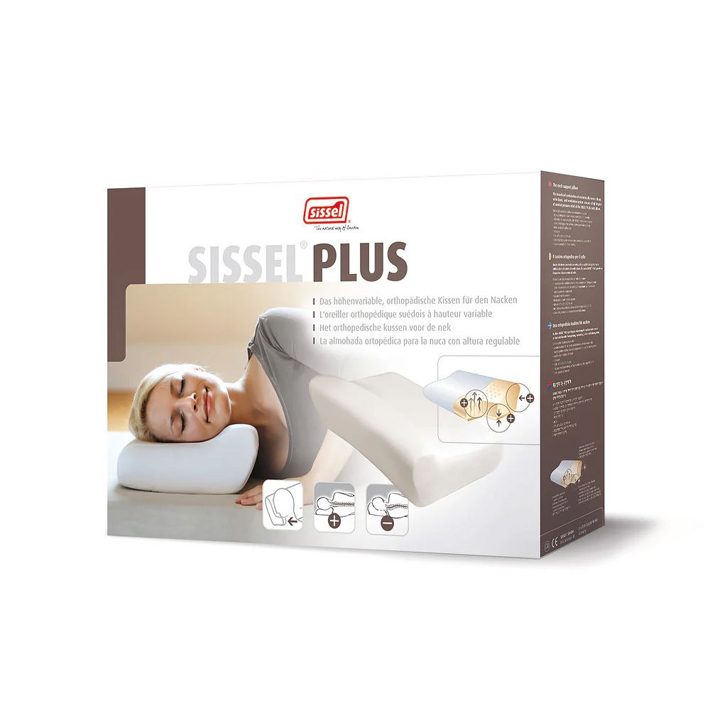 Sissel Plus Nackenkissen 1 St Kissen