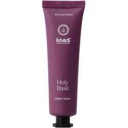 30ml khadi Ayurveda Everyday Holy Basil Handcreme