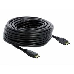 Delock Anschlusskabel 20 m Schwarz 85286 HDMI-Kabel