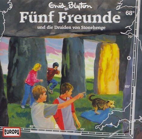 Fünf Freunde - und die Druiden von Stonehenge - Preis vom 09.10.2026 07:28:09 h