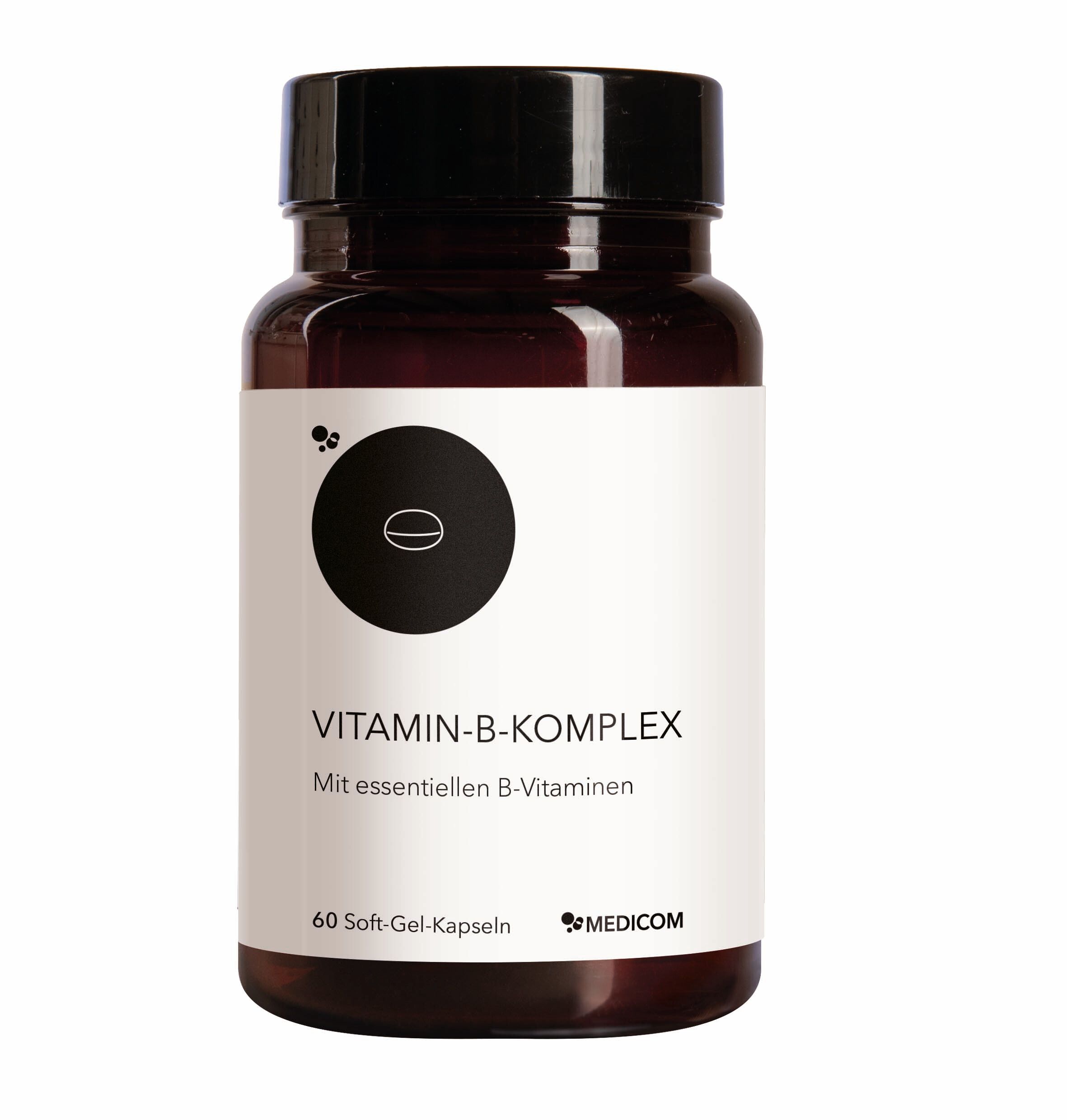Vitamin B Komplex Weichkapseln 60 St