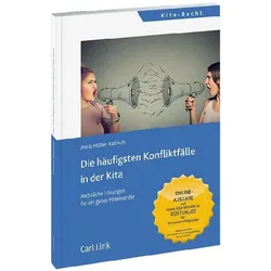 Die häufigsten Konfliktfälle in der Kita, Fachbücher von Anna Müller-Kabisch