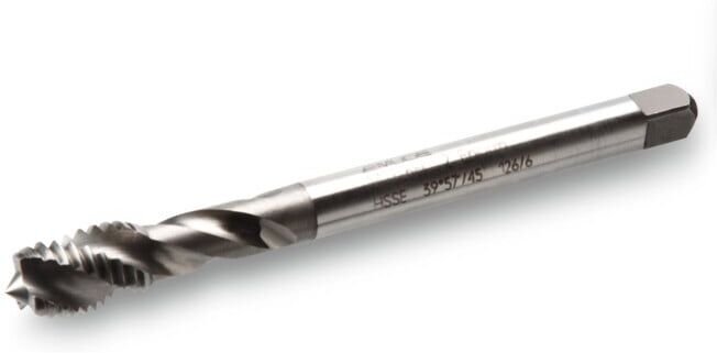 Fein Tarauds pour taraudages borgnes, Filetage M 8, Ø 8 mm, Carré 6,2 mm (63110023020   63110023020)