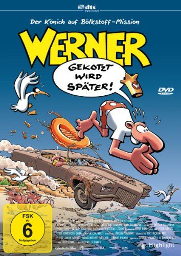 Michael Schaack - Werner - Gekotzt wird später - Preis vom 11.10.2026 03:10:56 h