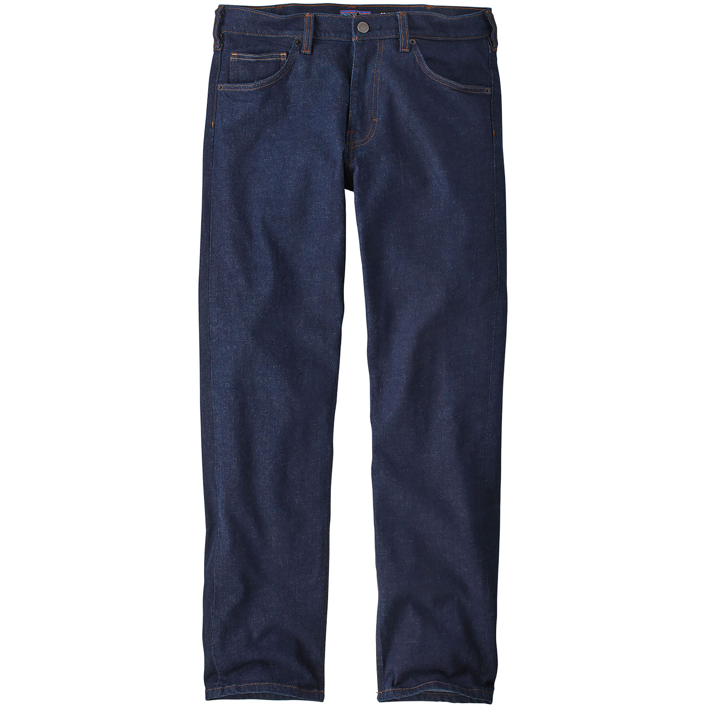 Patagonia Regenerative Pilot Straight Fit Herren Jeans & Freizeithose blau Größe M Lifestyle Hautfreundlich