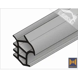 Hörmann Dichtungsprofil, 4950 mm, für ZK