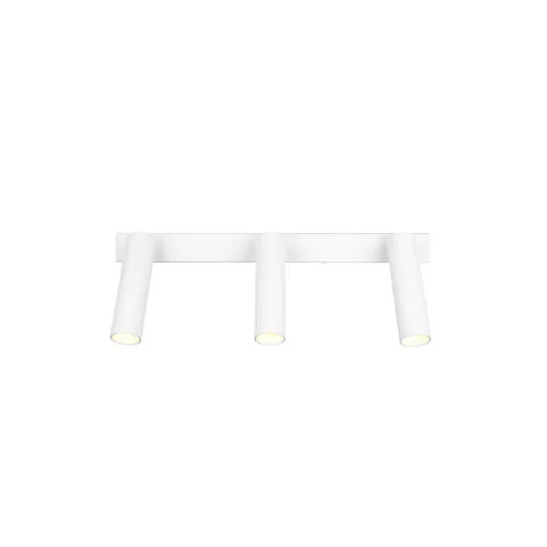 Trio Ambala Plafondspot Wit Mat met 3x LED accentverlichting