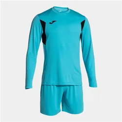 Joma, Herren, Sportshirt, Satzgewinner-Torwart (XS), Schwarz, Türkis