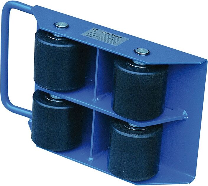 B2B Partner Transportroller, Träger, 3000 kg, 4 Räder