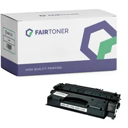 Kompatibel für HP LaserJet P 2012 N (Q7553X / 53X) Toner Schwarz