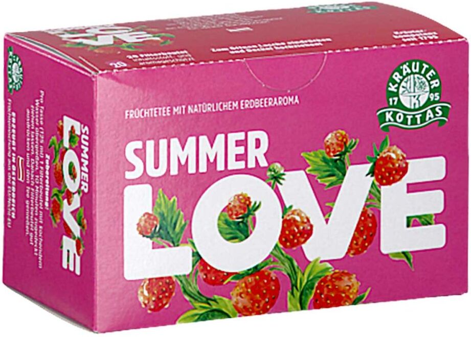 Dr. Kottas Summer Love Tee 20stk